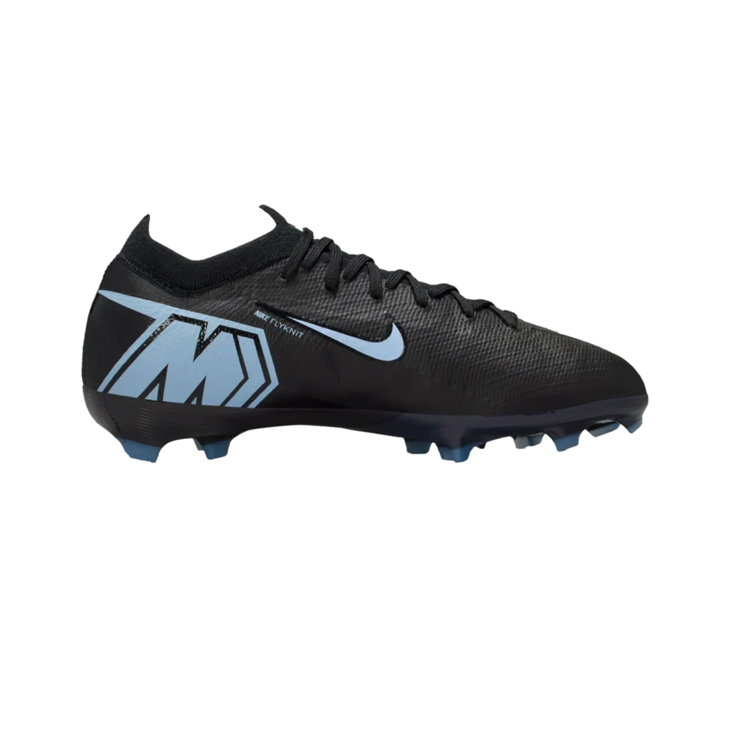 Jr Zoom Vapor 16 Pro FG - Black/Ice Blue - Image 2