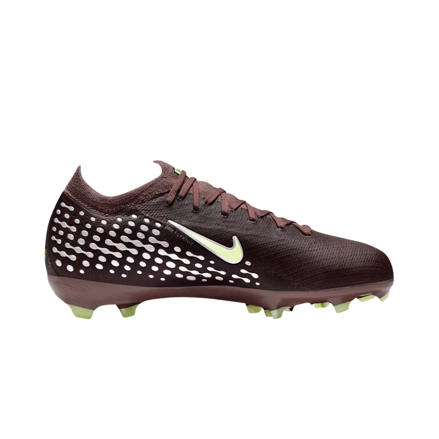 Jr Zoom Vapor 16 Pro FG KM - Plum Eclipse/Metallic Silver - Image 2