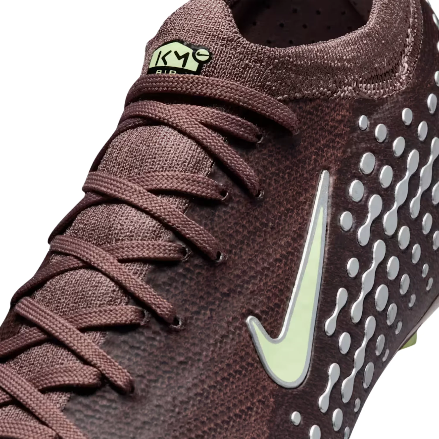 Jr Zoom Vapor 16 Pro FG KM - Plum Eclipse/Metallic Silver - Image 3