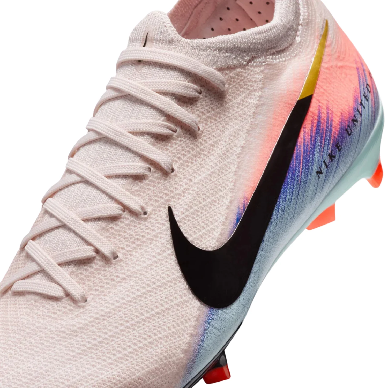 Jr Zoom Vapor 16 Pro FG NU2- Silt Red/Racer Blue - Image 3