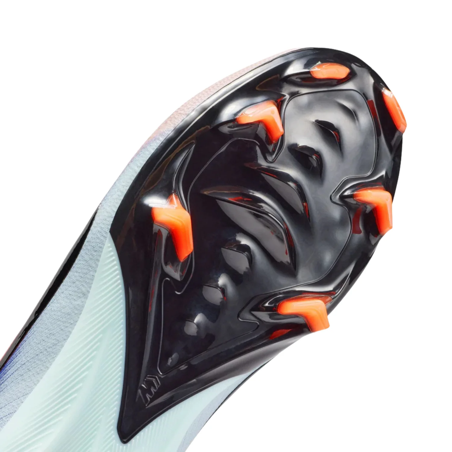 Jr Zoom Vapor 16 Pro FG NU2- Silt Red/Racer Blue - Image 4