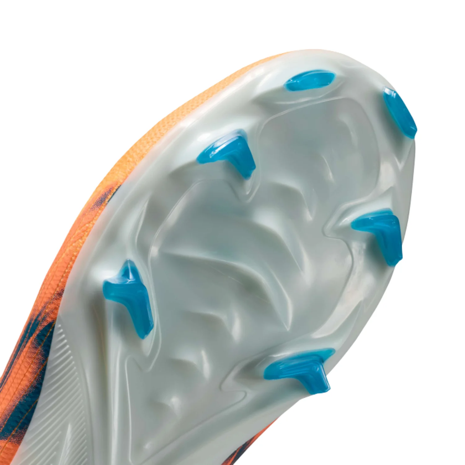 Jr Zoom Vapor 16 Pro KM FG - Melon Tint/Igloo/Neo Turquoise - Image 3