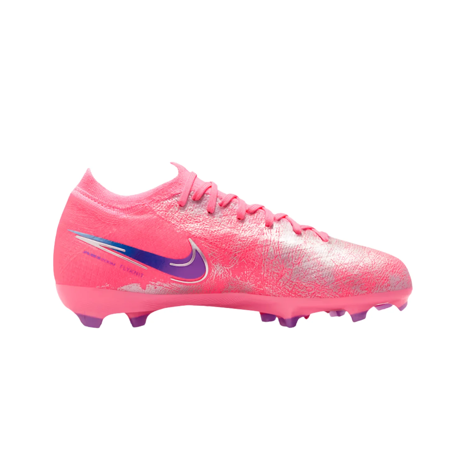 Jr Zoom Vapor 16 Pro FG 'Vini Jr' - Sunset Pulse/Old Royal - Image 2