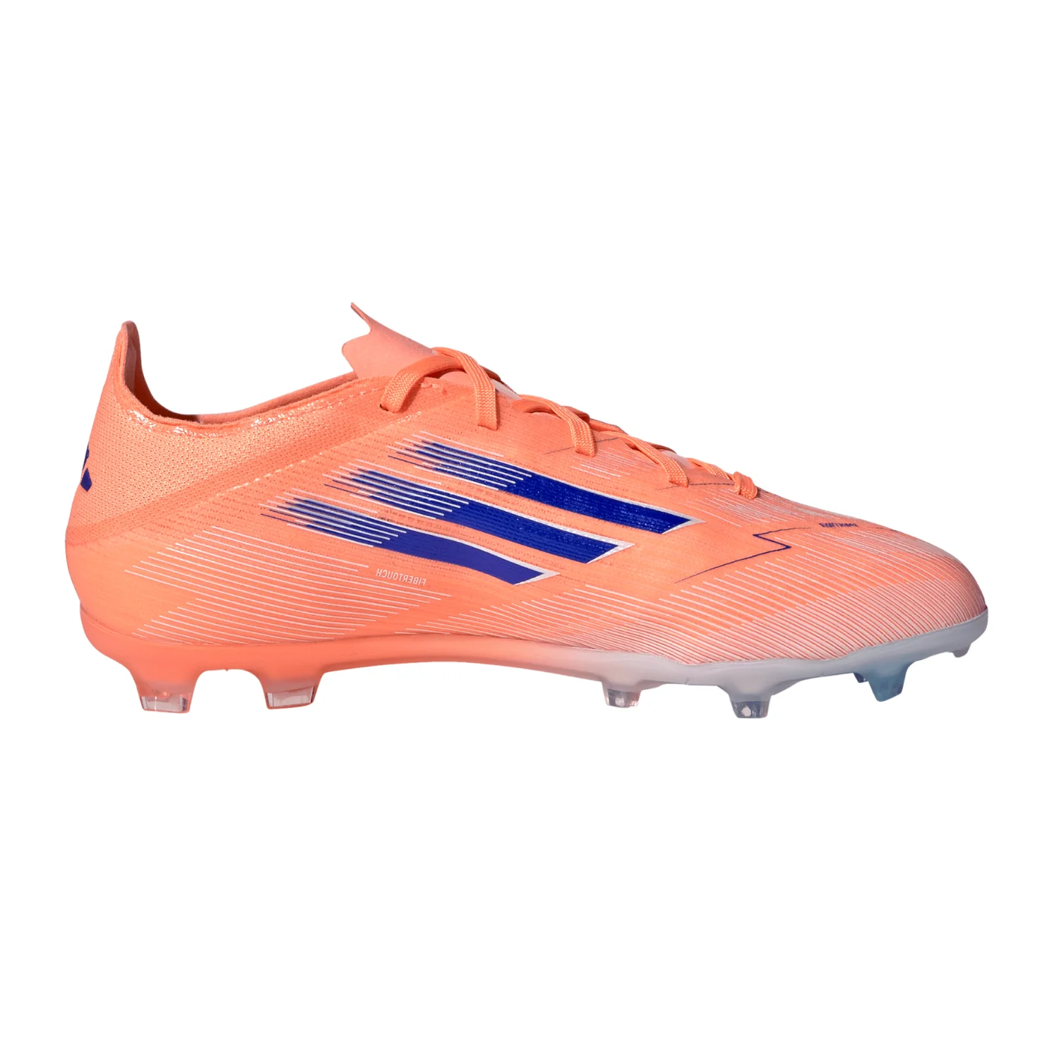Kids F50 Elite FG - Beam Orange/Lucid Blue/Cloud White - Image 2