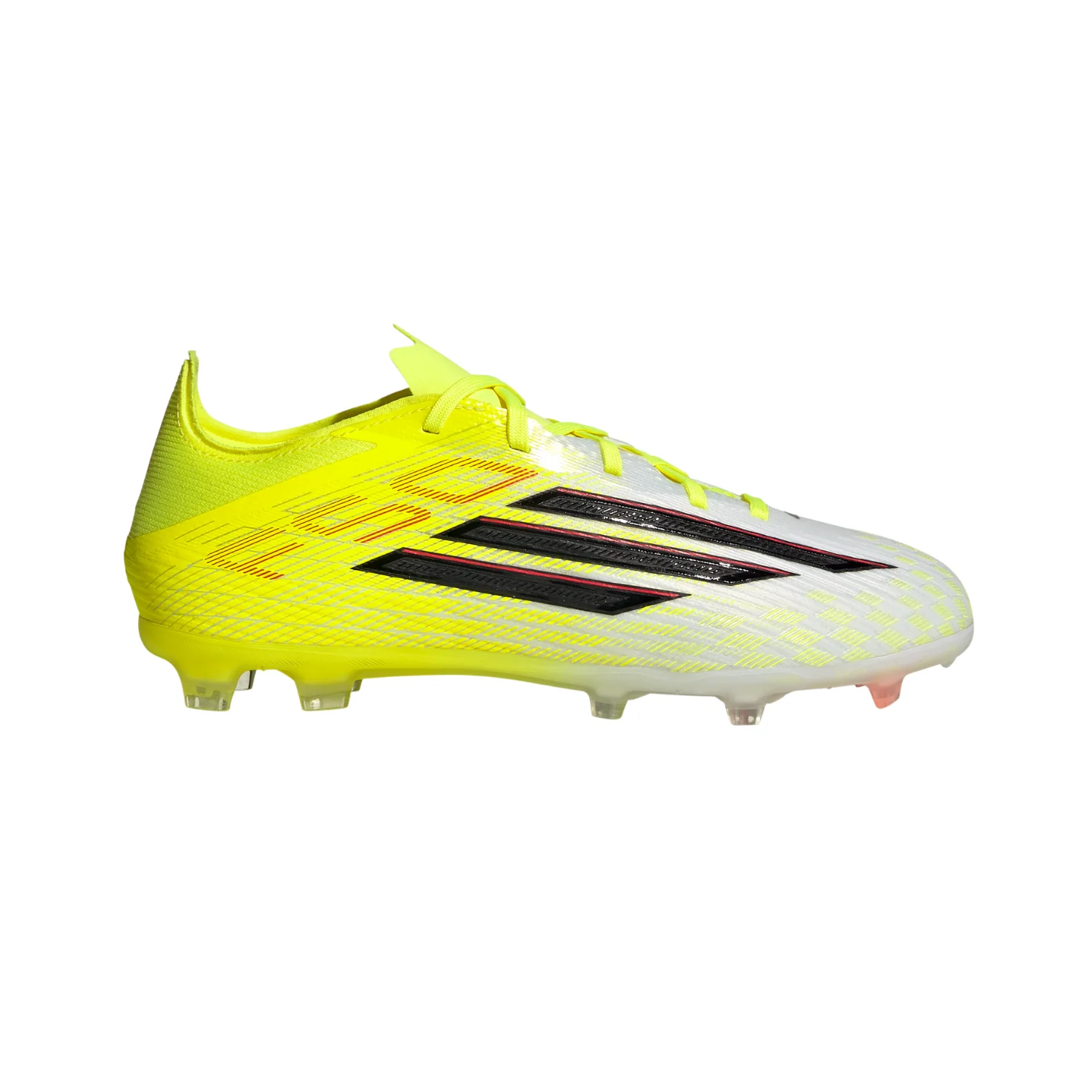 Kids F50 Elite FG - Tesoye/Core Black/Lucid Red