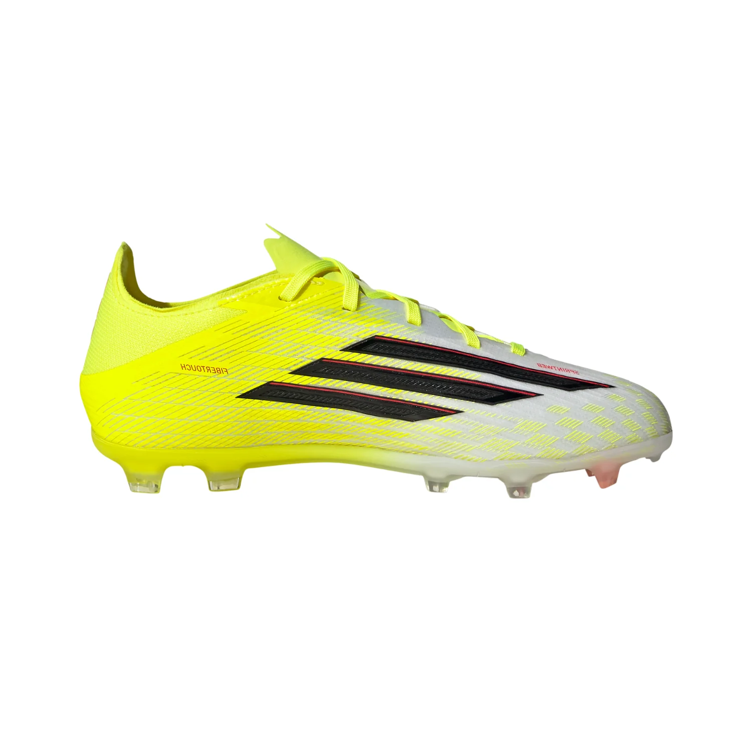 Kids F50 Elite FG - Tesoye/Core Black/Lucid Red - Image 2