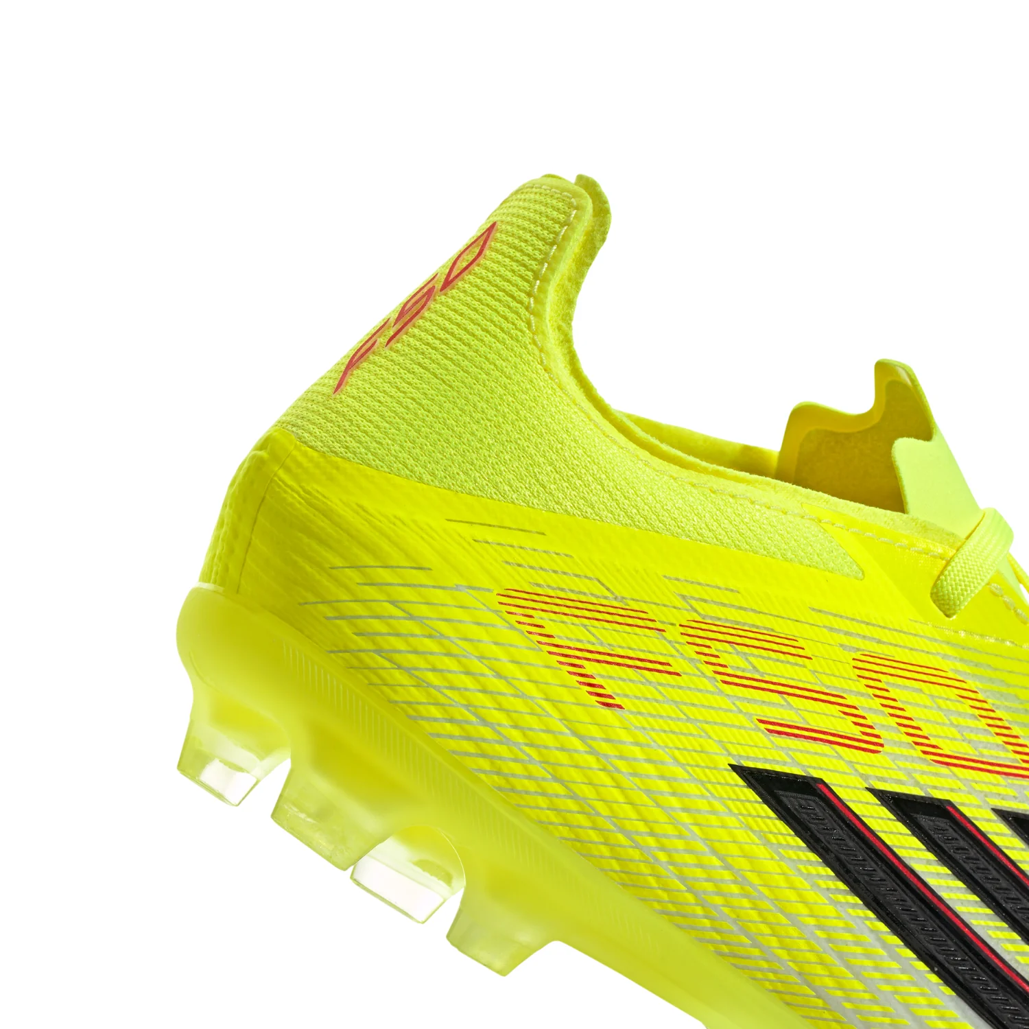 Kids F50 Elite FG - Tesoye/Core Black/Lucid Red - Image 3