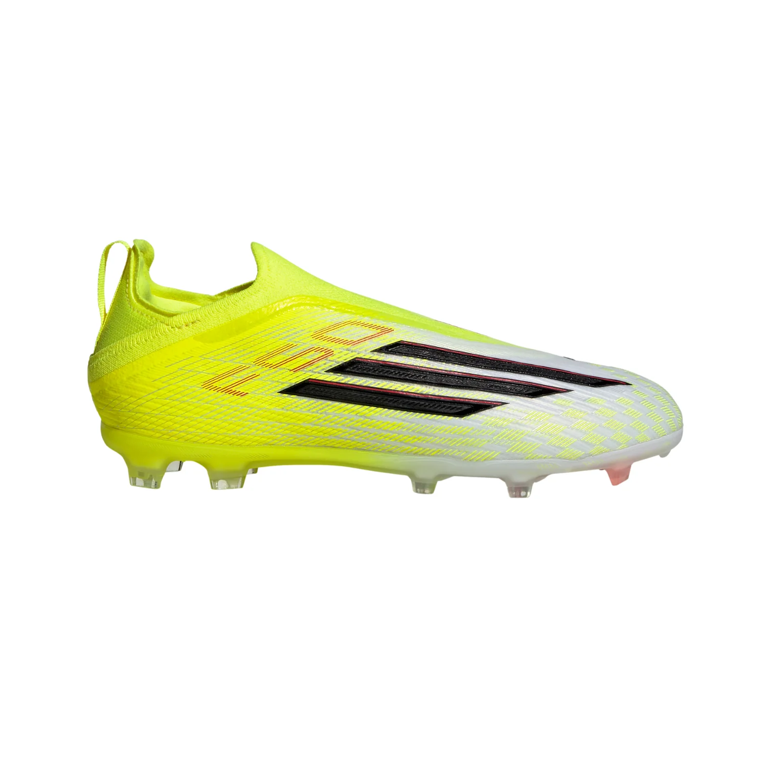 Kids F50 Elite LL FG - Tesoye/Core Black/Lucid Red
