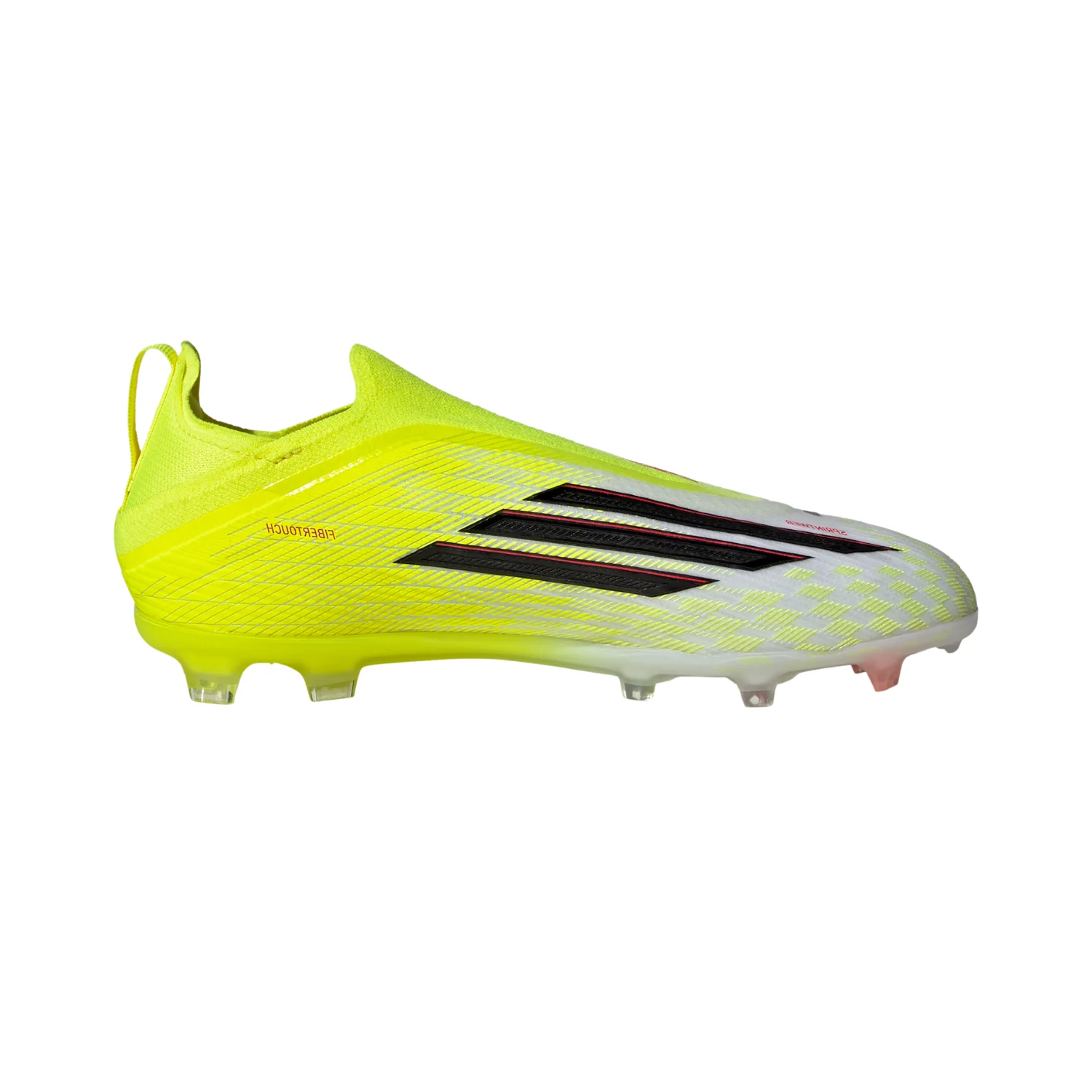 Kids F50 Elite LL FG - Tesoye/Core Black/Lucid Red - Image 2