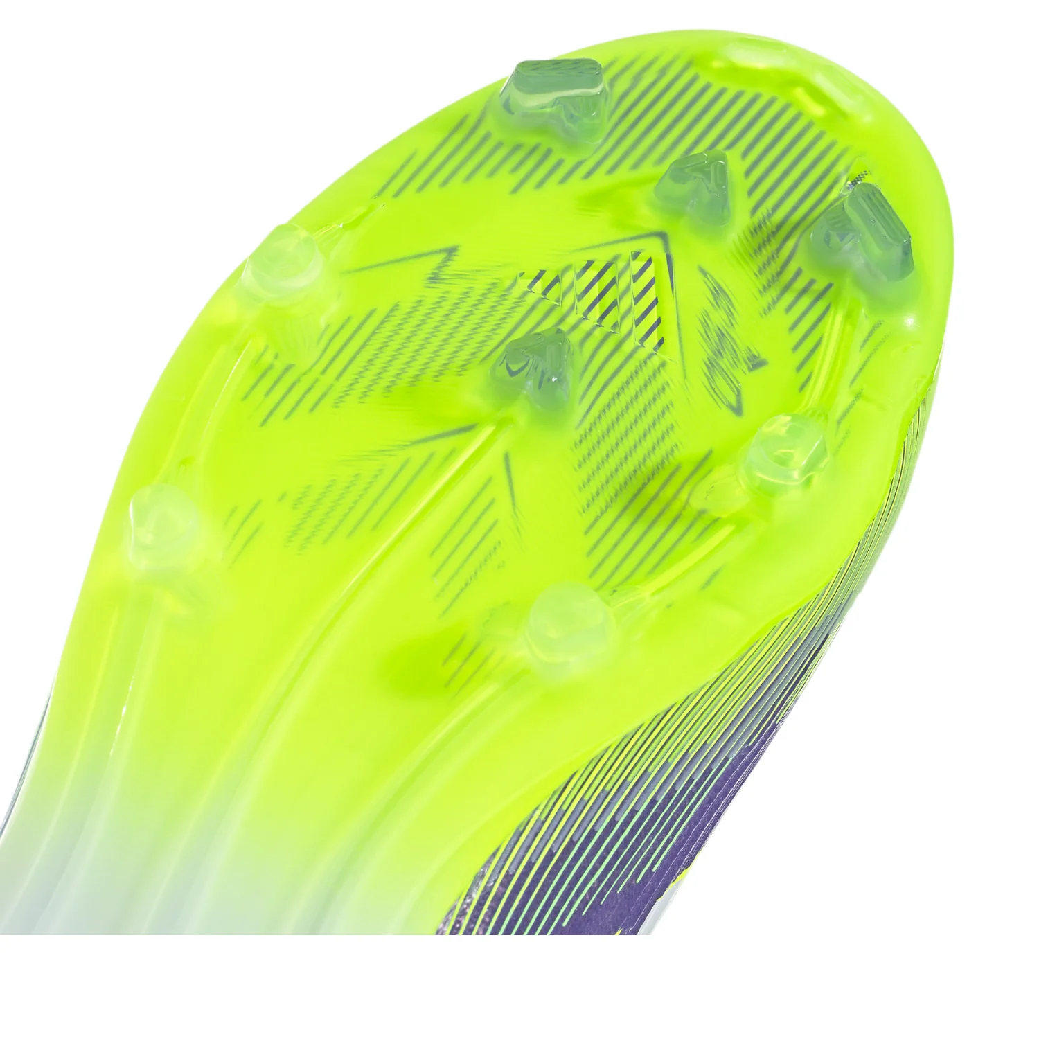 Kids F50 LL Elite FG - Purple Rush/Cloud White/Lucid Lemon - Image 4