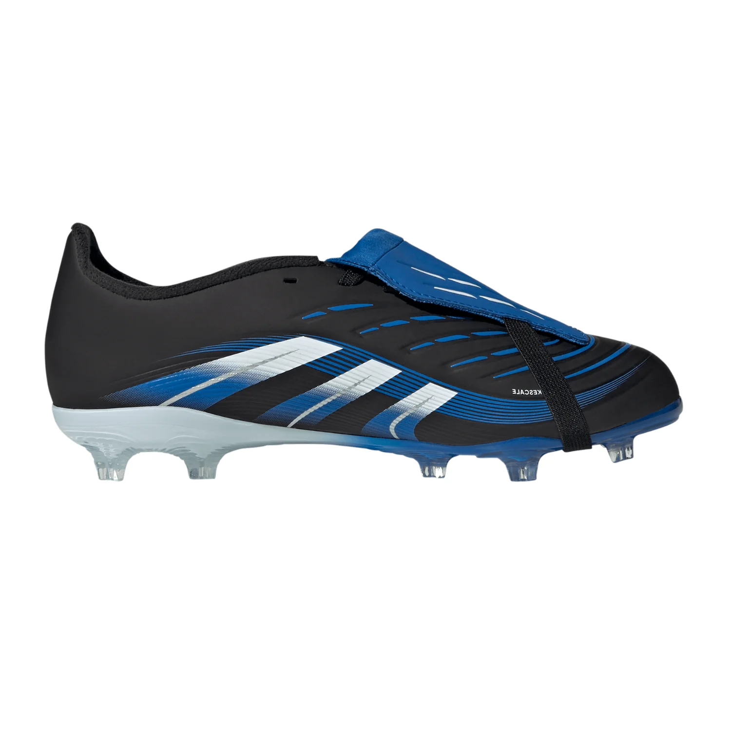 Kids JB Predator League FT FG - Core Black/White/Blue - Image 2
