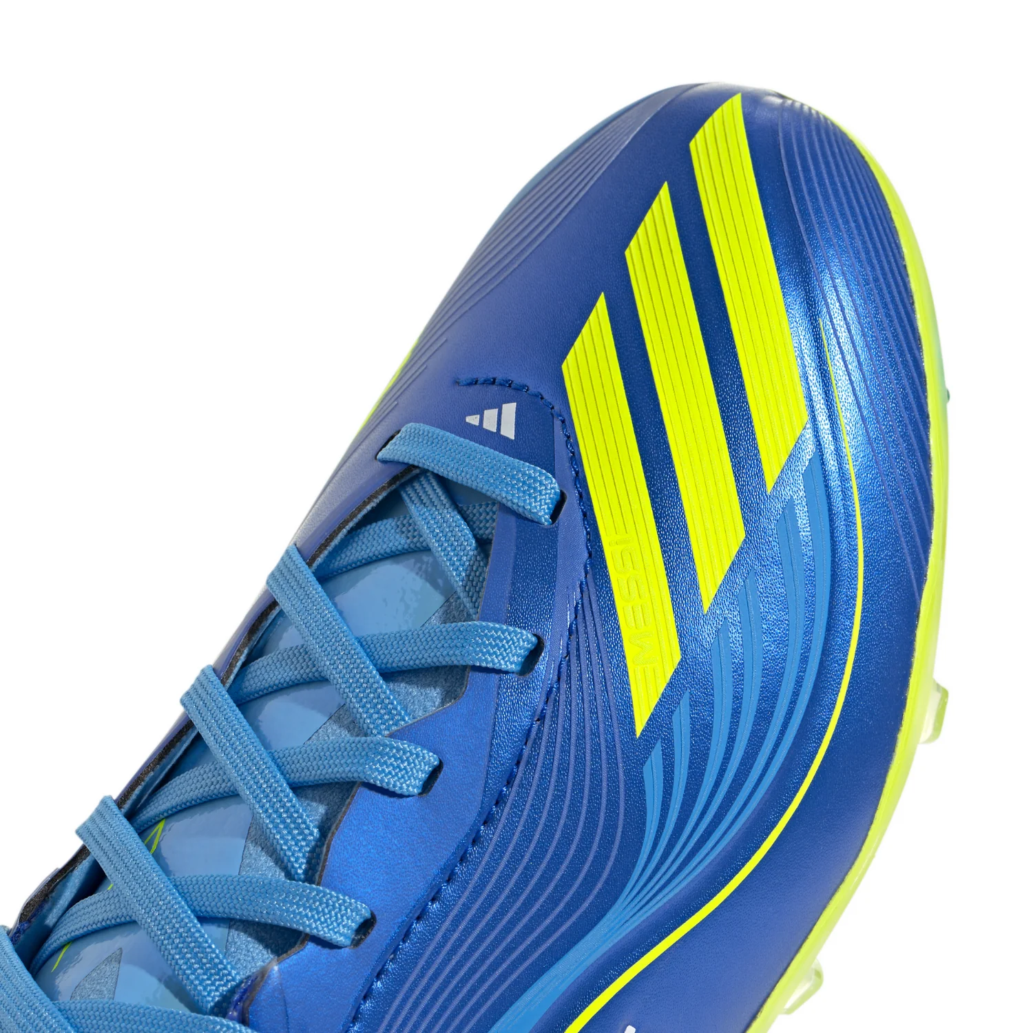 Kids Messi F50 Elite FG - Royal Blue/Solar Yellow/Semi Blue Burst - Image 3