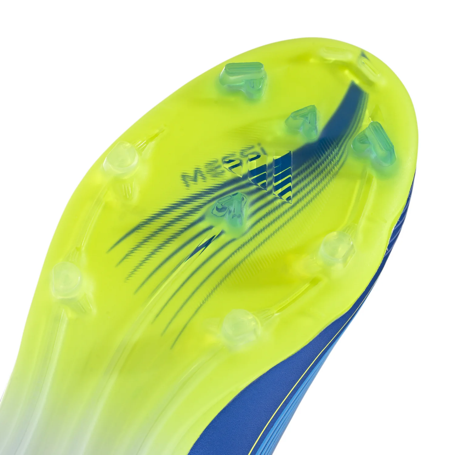 Kids Messi F50 Elite FG - Royal Blue/Solar Yellow/Semi Blue Burst - Image 4