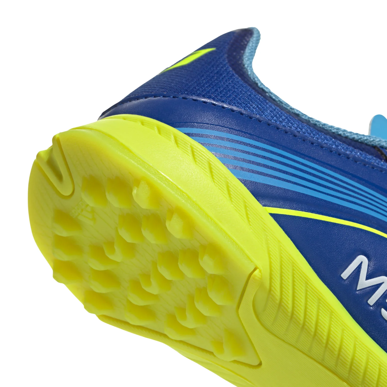 Kids Messi F50 League TF - Royal Blue/Solar Yellow/Semi Blue Burst - Image 3