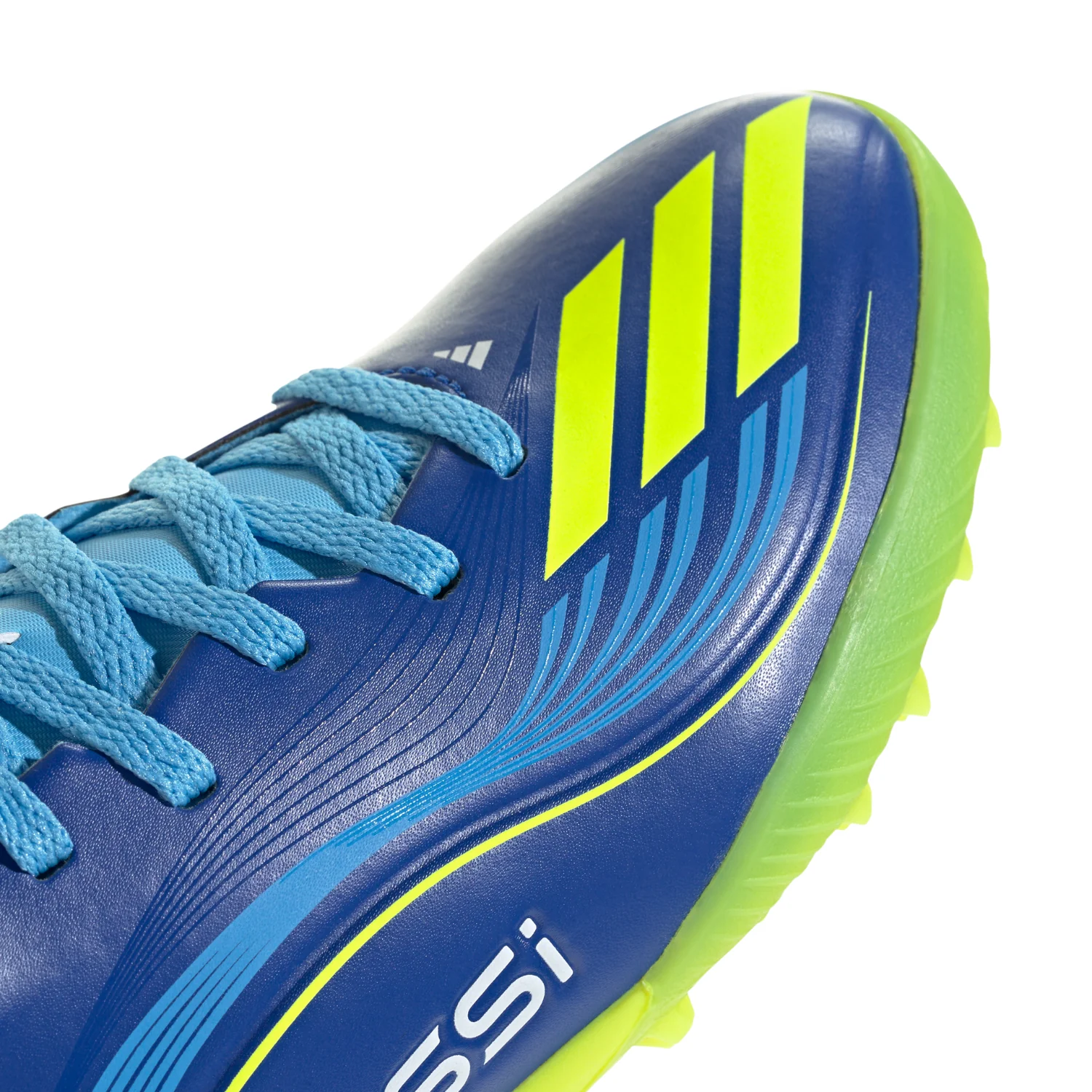 Kids Messi F50 League TF - Royal Blue/Solar Yellow/Semi Blue Burst - Image 4