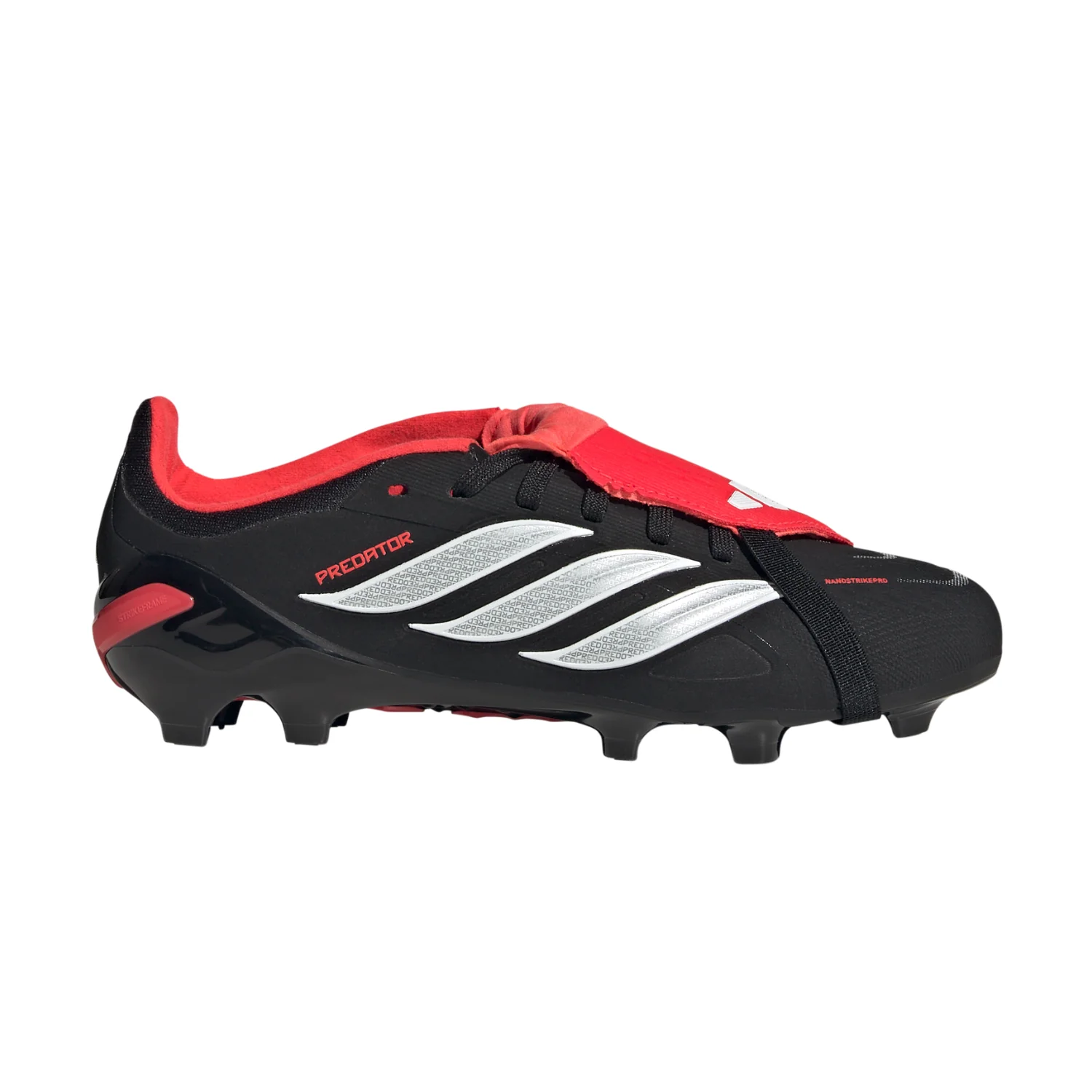 Kids Predator Elite FT FG - Core Black/Footwear White/Lucid Red
