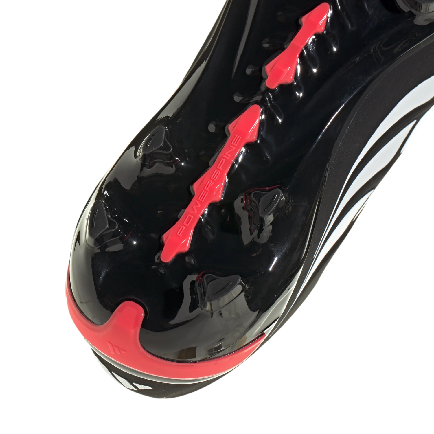Kids Predator Elite FT FG - Core Black/Footwear White/Lucid Red - Image 4
