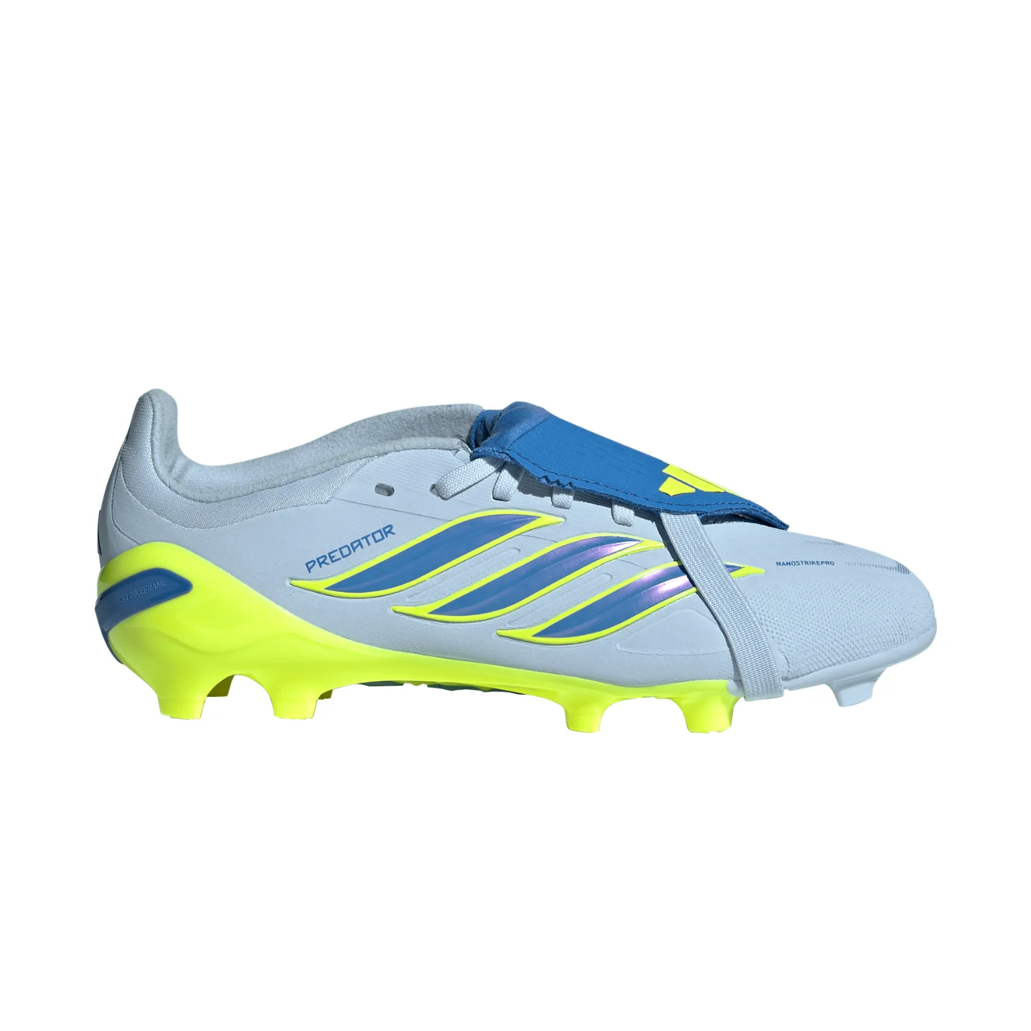 Kids Predator Elite FT FG - Crystal Sky/Ray Blue /Team Solar Yellow