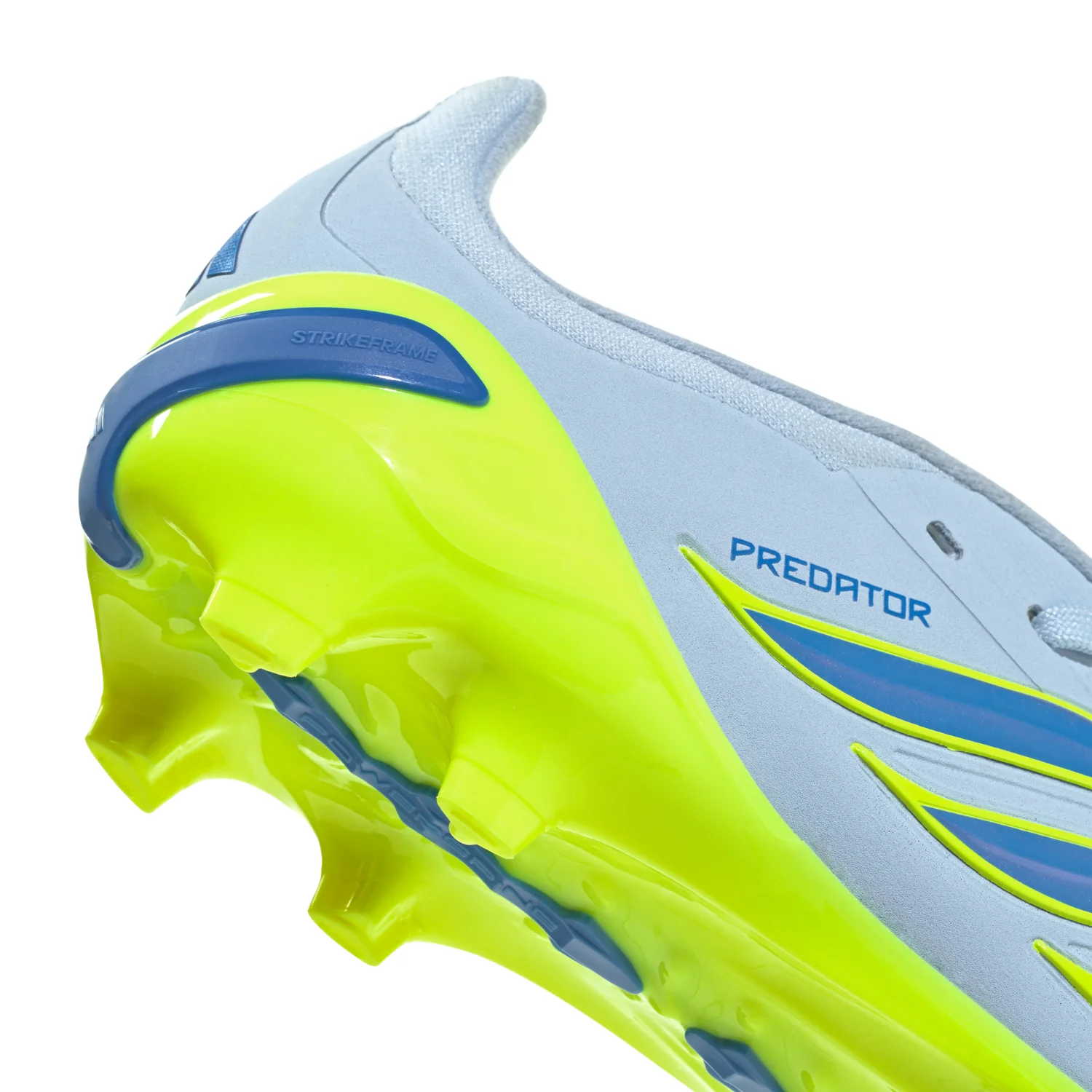 Kids Predator Elite FT FG - Crystal Sky/Ray Blue /Team Solar Yellow - Image 4