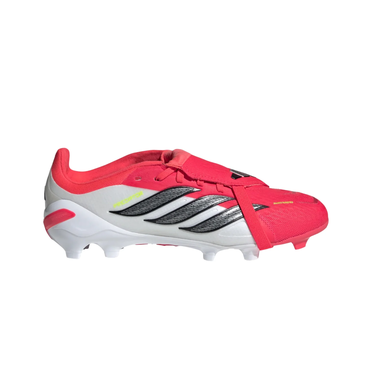 Kids Predator Elite FT FG - Lucid Red/Core Black/Footwear White