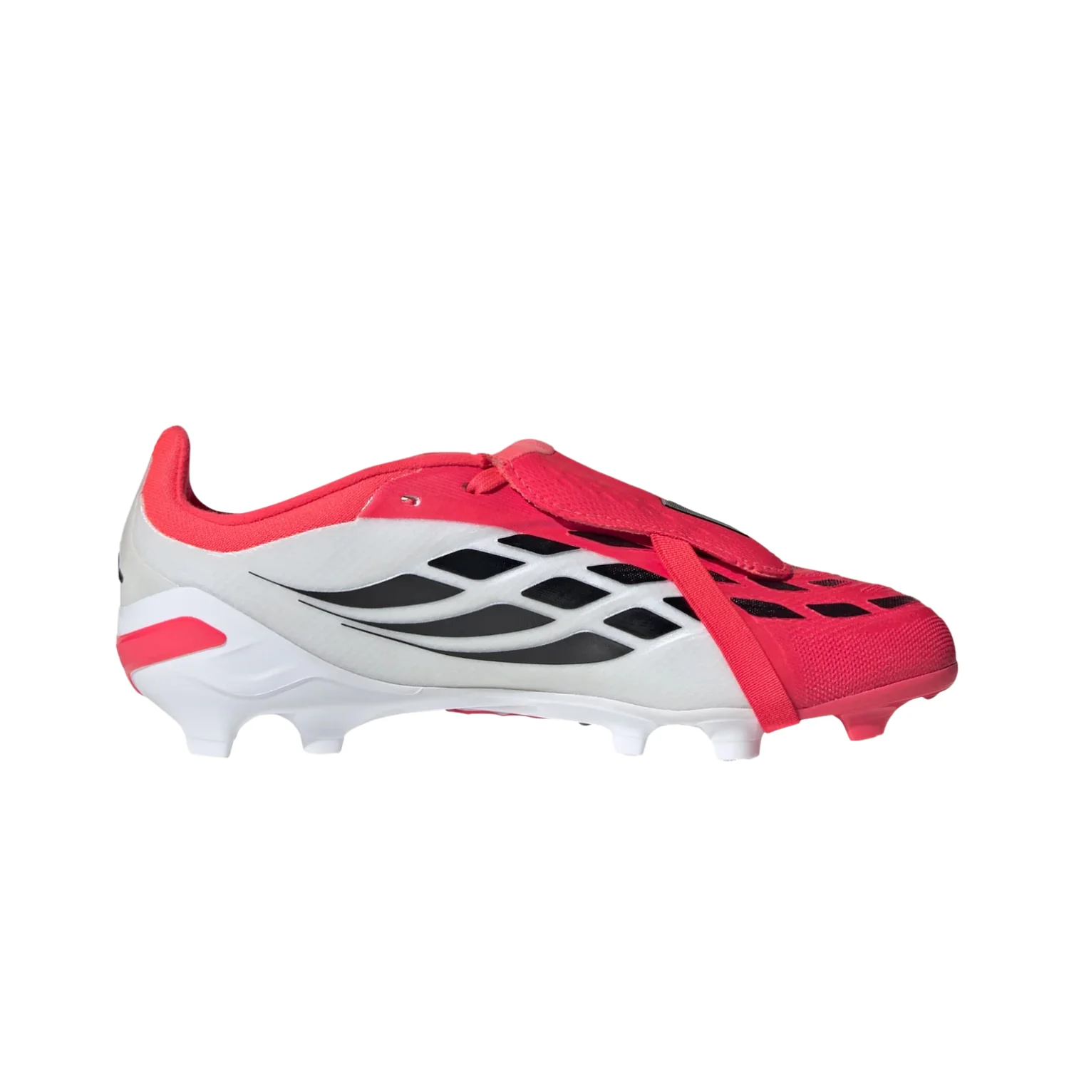 Kids Predator Elite FT FG - Lucid Red/Core Black/Footwear White - Image 2