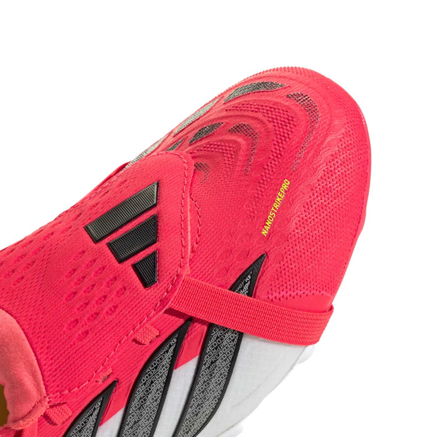 Kids Predator Elite FT FG - Lucid Red/Core Black/Footwear White - Image 3