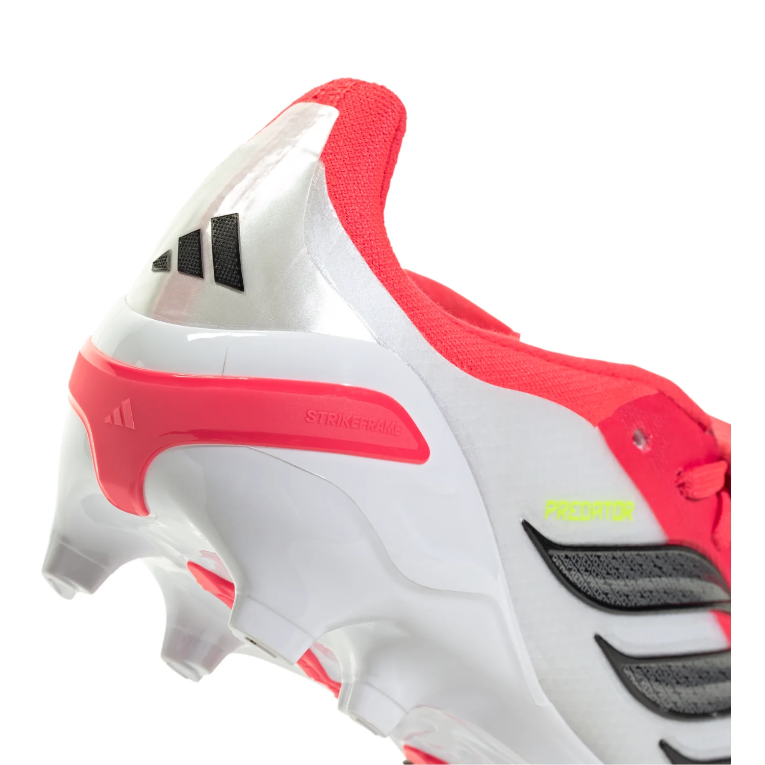 Kids Predator Elite FT FG - Lucid Red/Core Black/Footwear White - Image 4