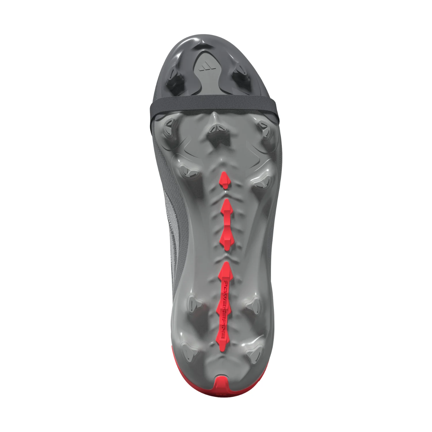 Kids Predator League FT FG - Iron Metal/White Metal/Lucid Red - Image 4
