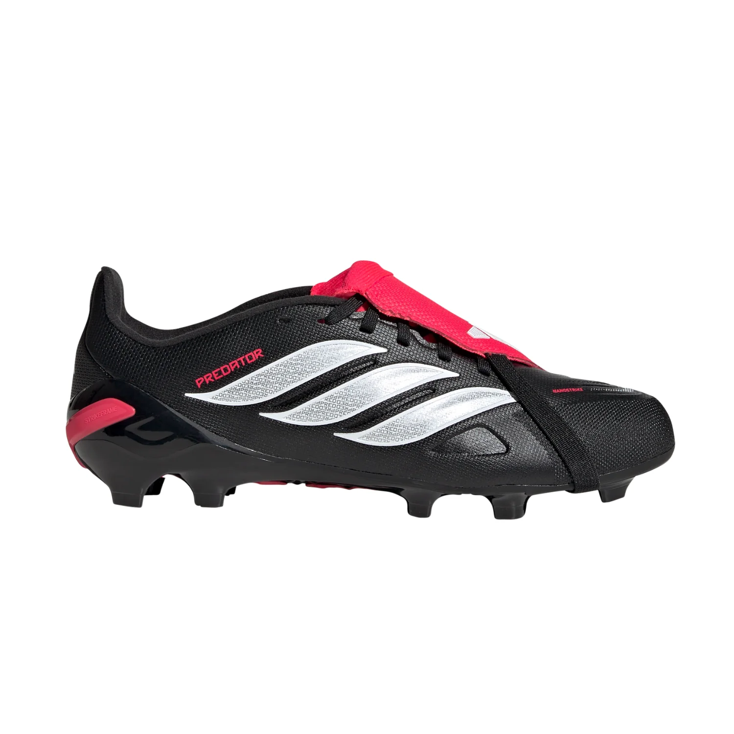 Kids Predator League FT FG - Core Black/Footwear White/Lucid Red