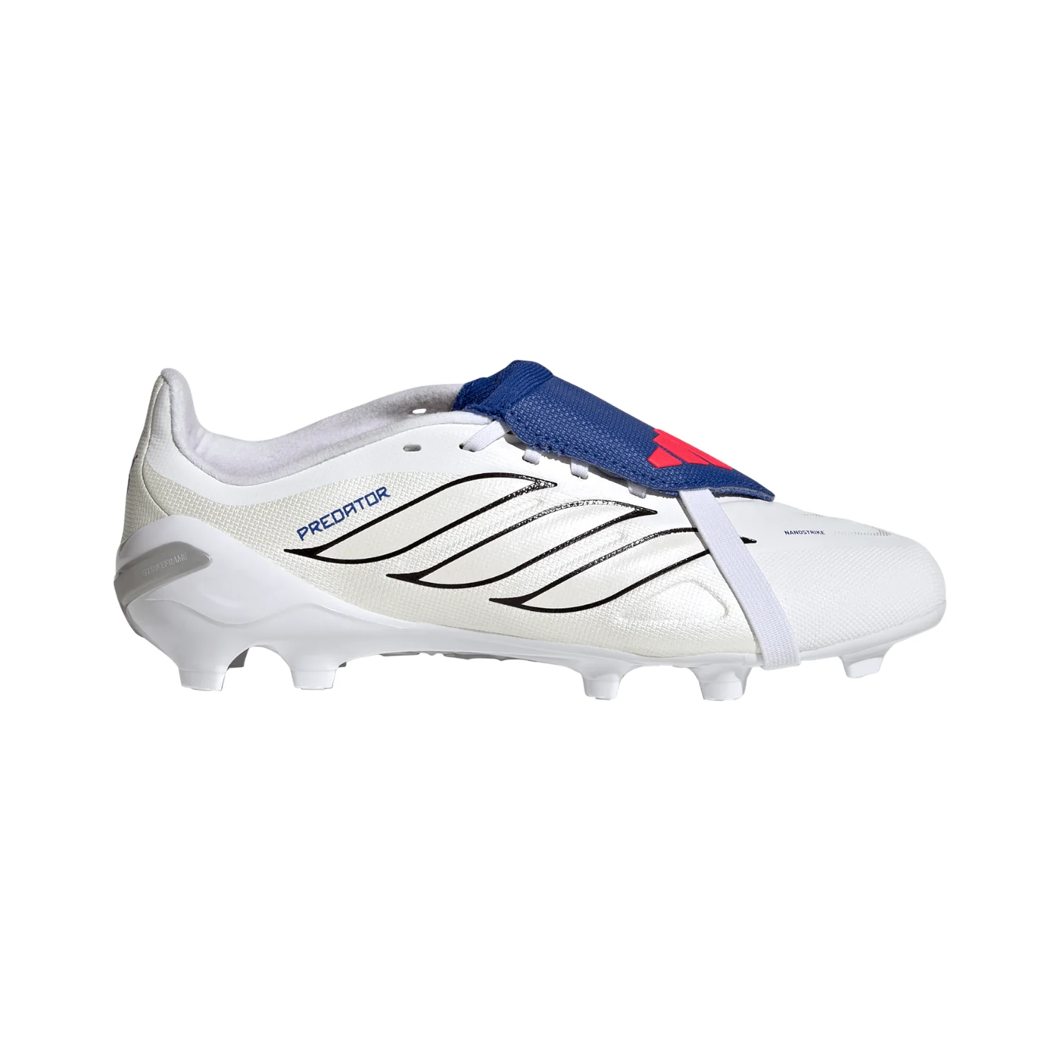 Kids Predator League FT FG JB - Footwear White/Zero Metallic/Team Royal Blue