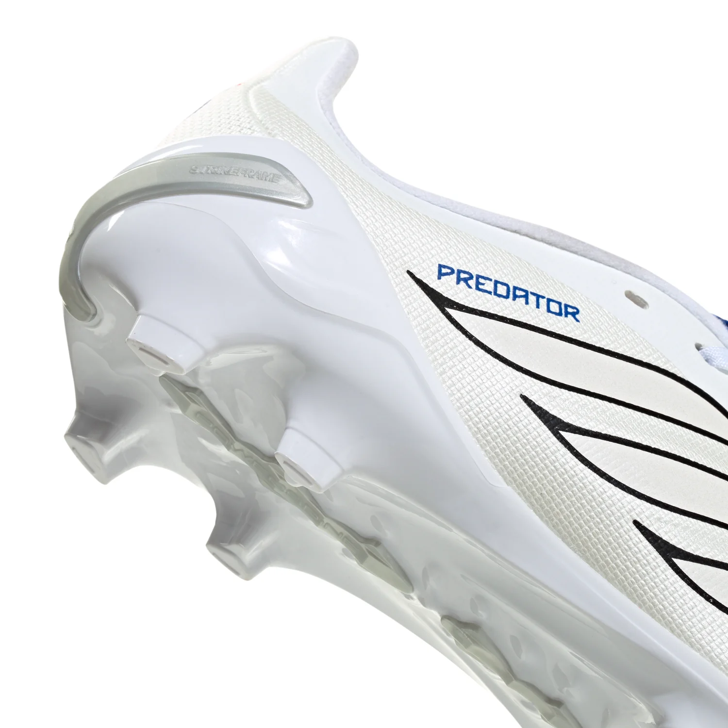 Kids Predator League FT FG JB - Footwear White/Zero Metallic/Team Royal Blue - Image 4