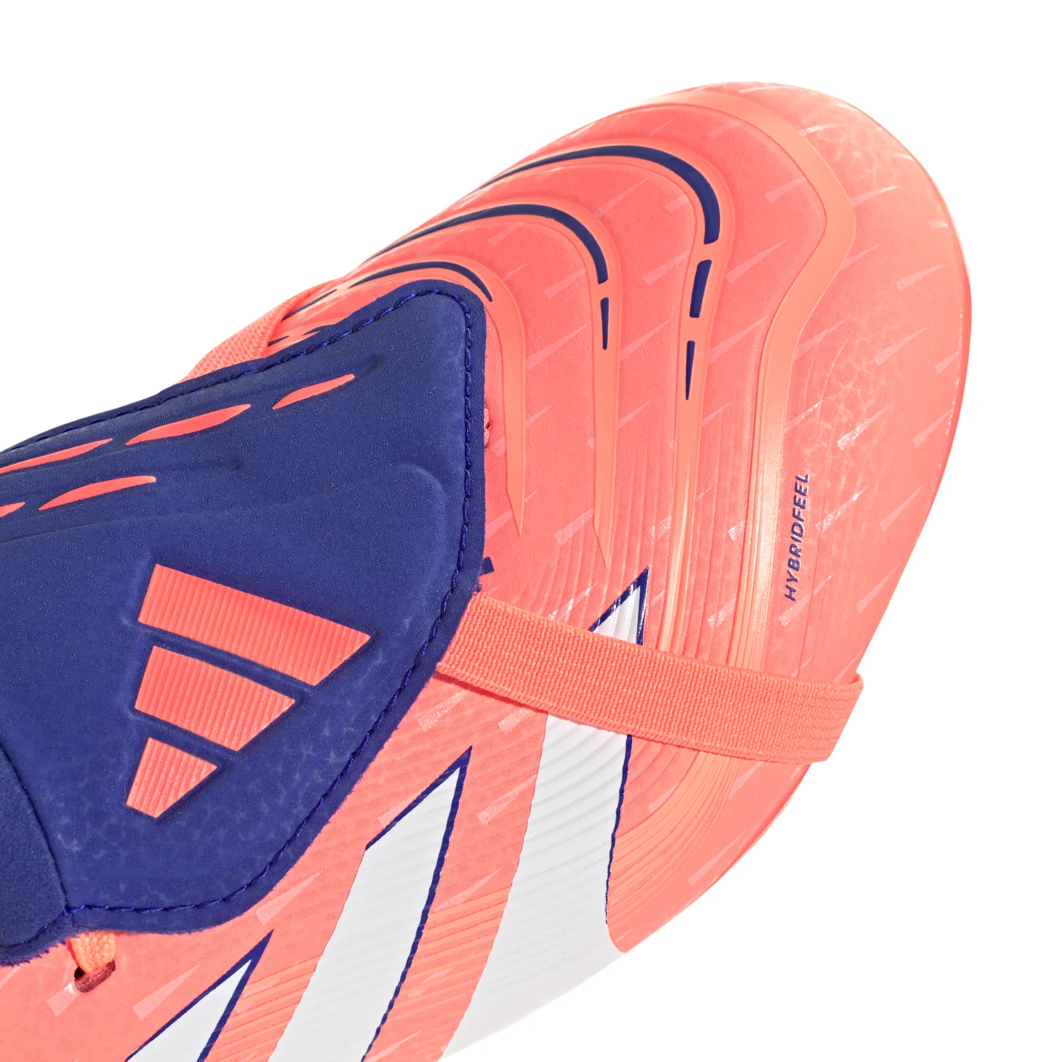 Kids Predator League FT FG/MG - Signal Coral/Cloud White/Beam Orange - Image 3