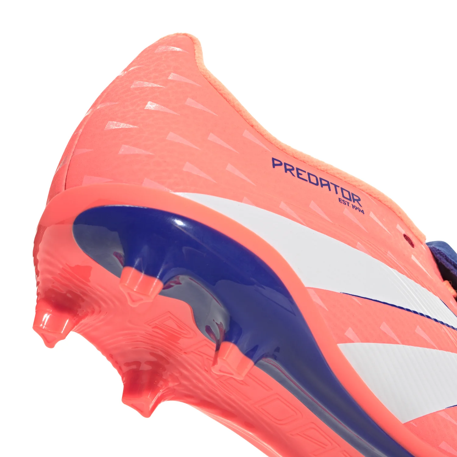 Kids Predator League FT FG/MG - Signal Coral/Cloud White/Beam Orange - Image 4