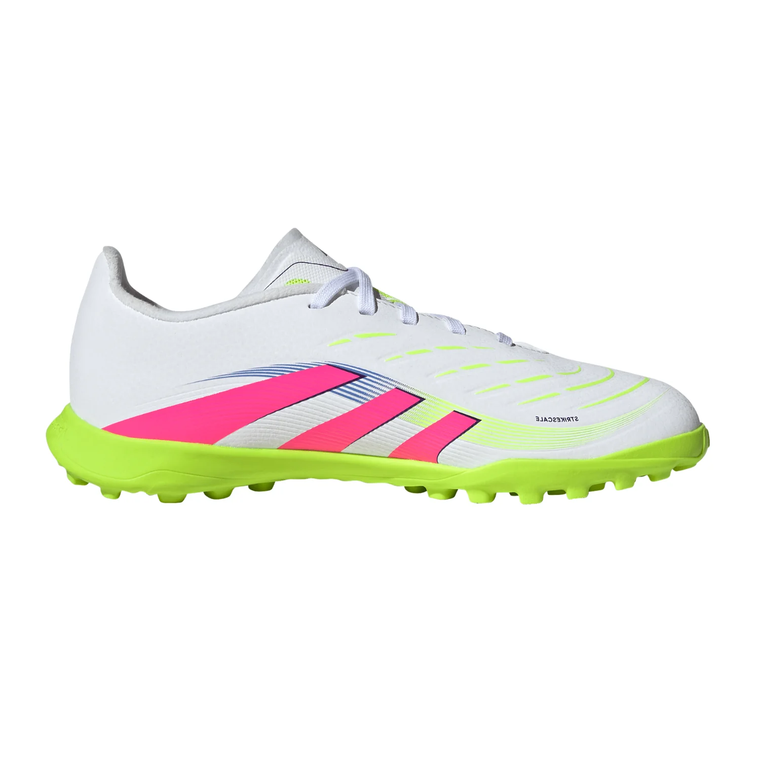 Kids Predator League TF - Cloud White/Lucid Pink/Lucid Lemon - Image 2