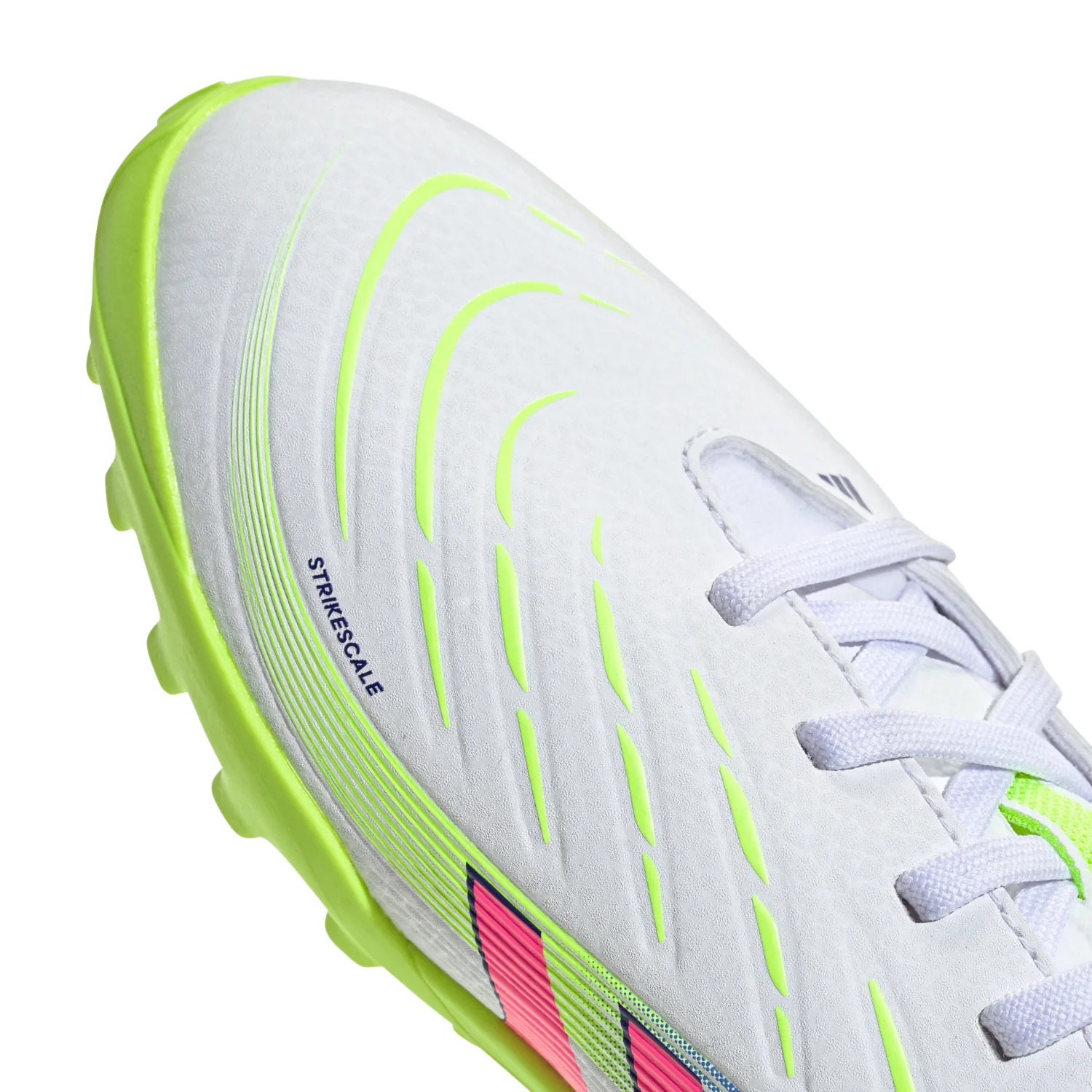 Kids Predator League TF - Cloud White/Lucid Pink/Lucid Lemon - Image 3