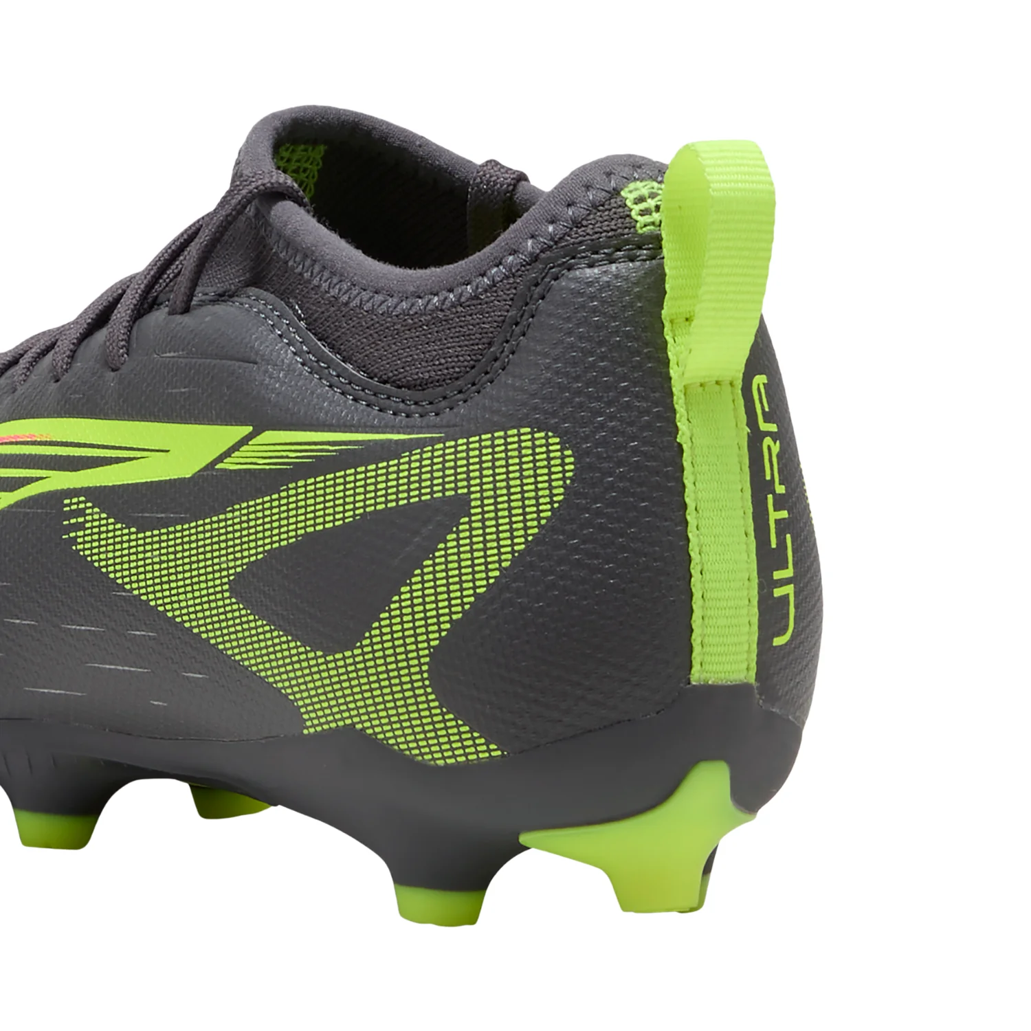 Kids Ultra 5 Match FG/AG - Matte Aged Silver/Yellow Alert/Aged Silver - Image 3