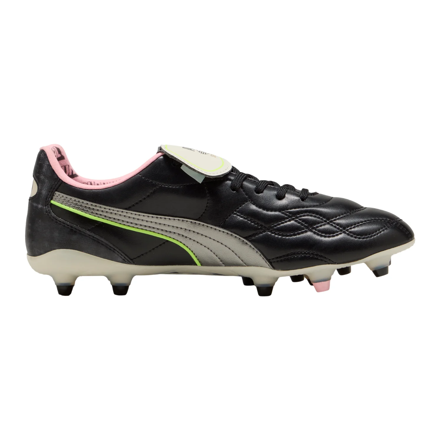 King Top X Mundial FG/AG - Black/White/Poison Pink - Image 2