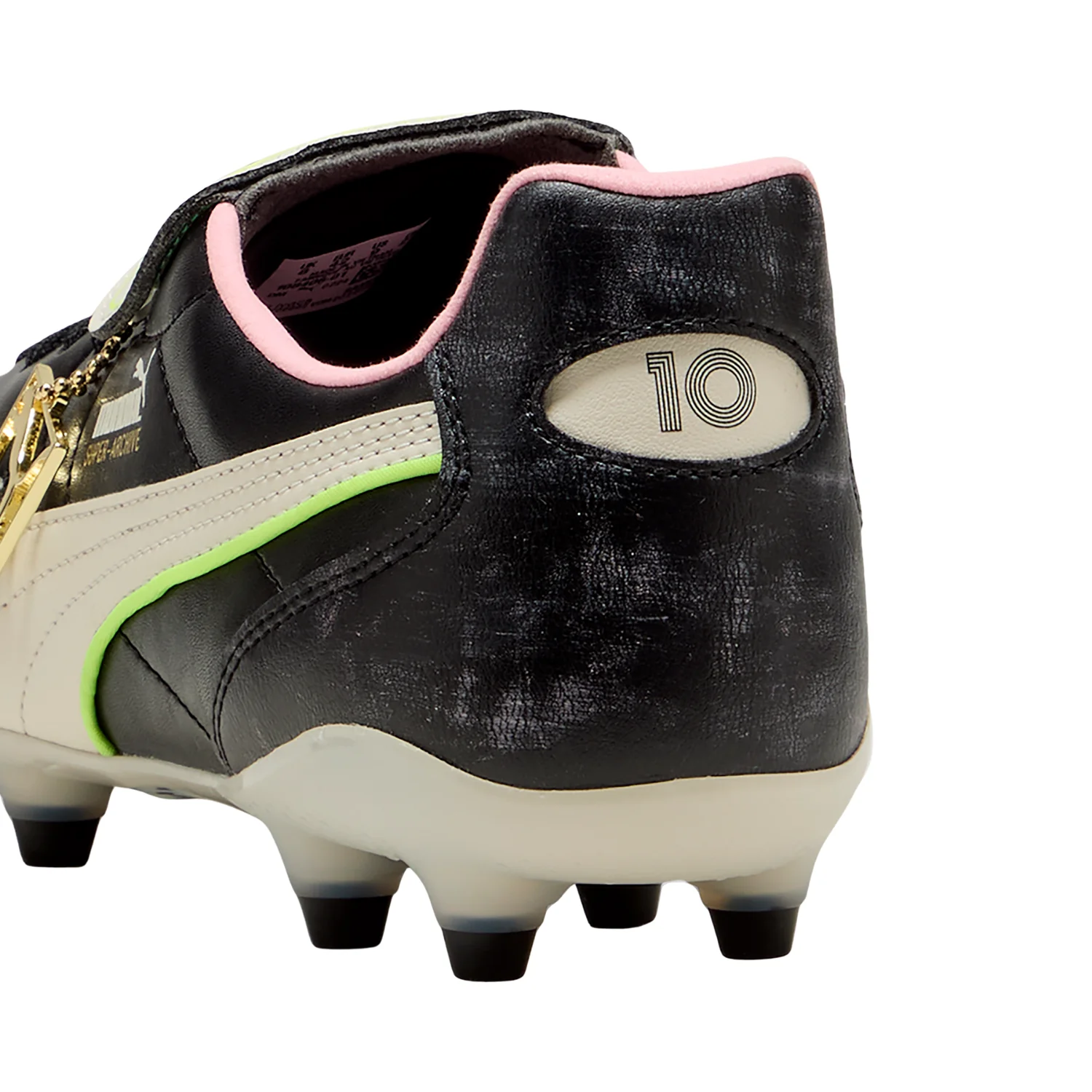 King Top X Mundial FG/AG - Black/White/Poison Pink - Image 3