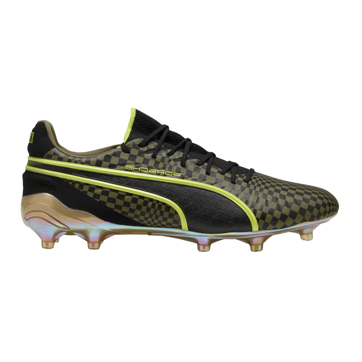 King Ultimate X Porsche FG/AG - Olive Drab/Black/Gold