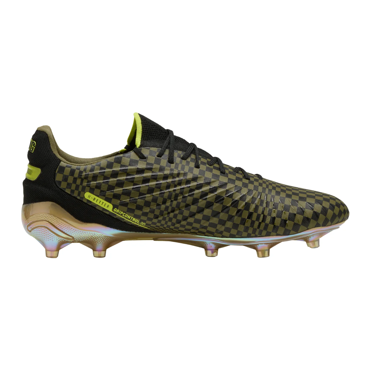 King Ultimate X Porsche FG/AG - Olive Drab/Black/Gold - Image 2
