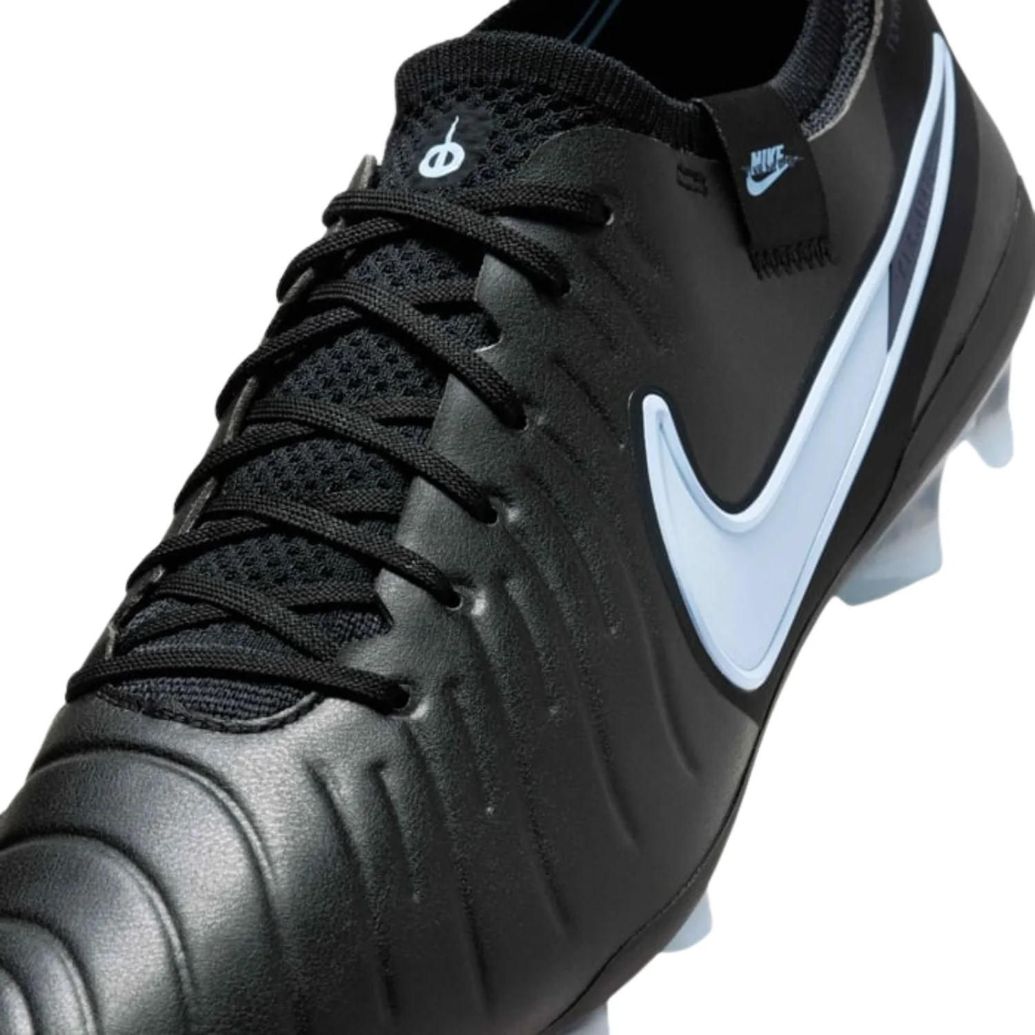 Legend 10 Elite FG - Black/Black - Image 4