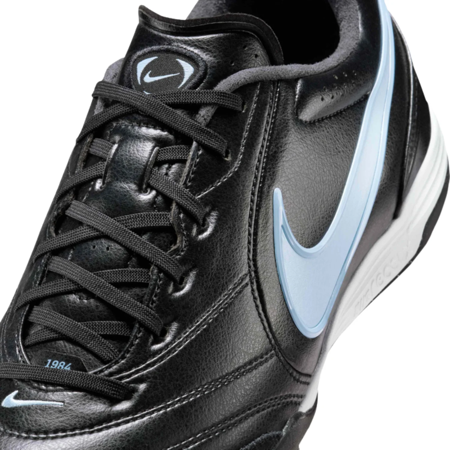 Tiempo Ligera Pro TF - Black/Ice Blue/Obsidian - Image 3
