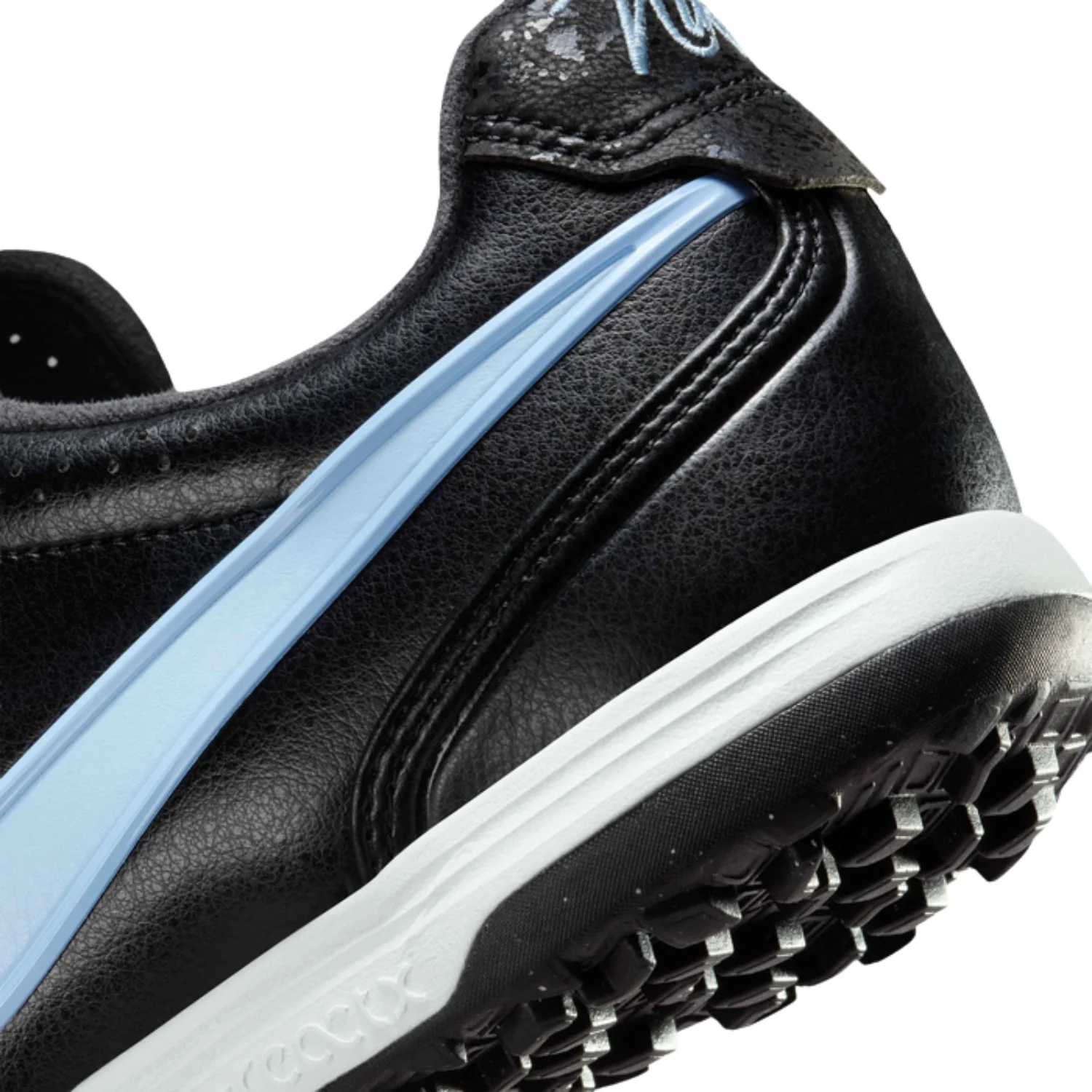 Tiempo Ligera Pro TF - Black/Ice Blue/Obsidian - Image 4