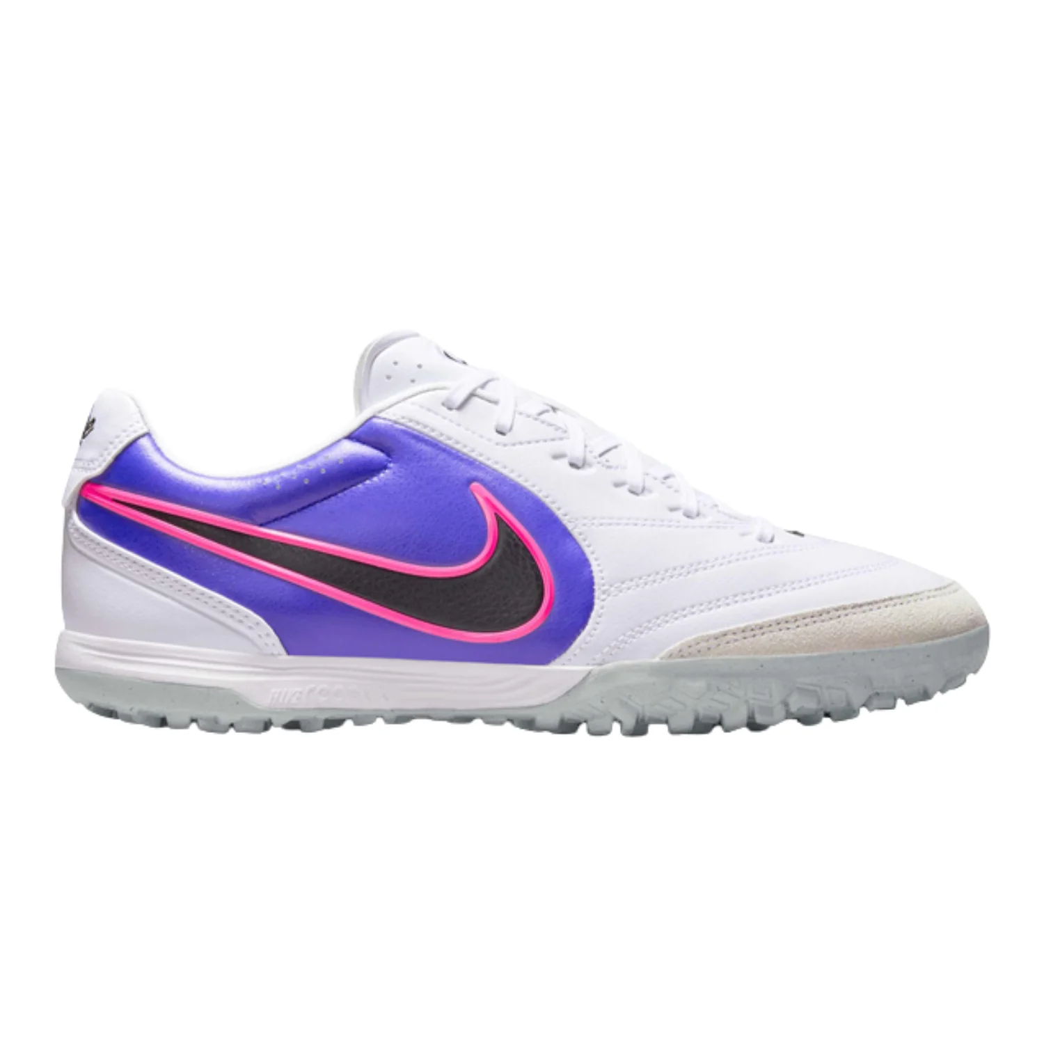 Tiempo Ligera Pro TF - White/Racer Blue/Pink Blast/Black