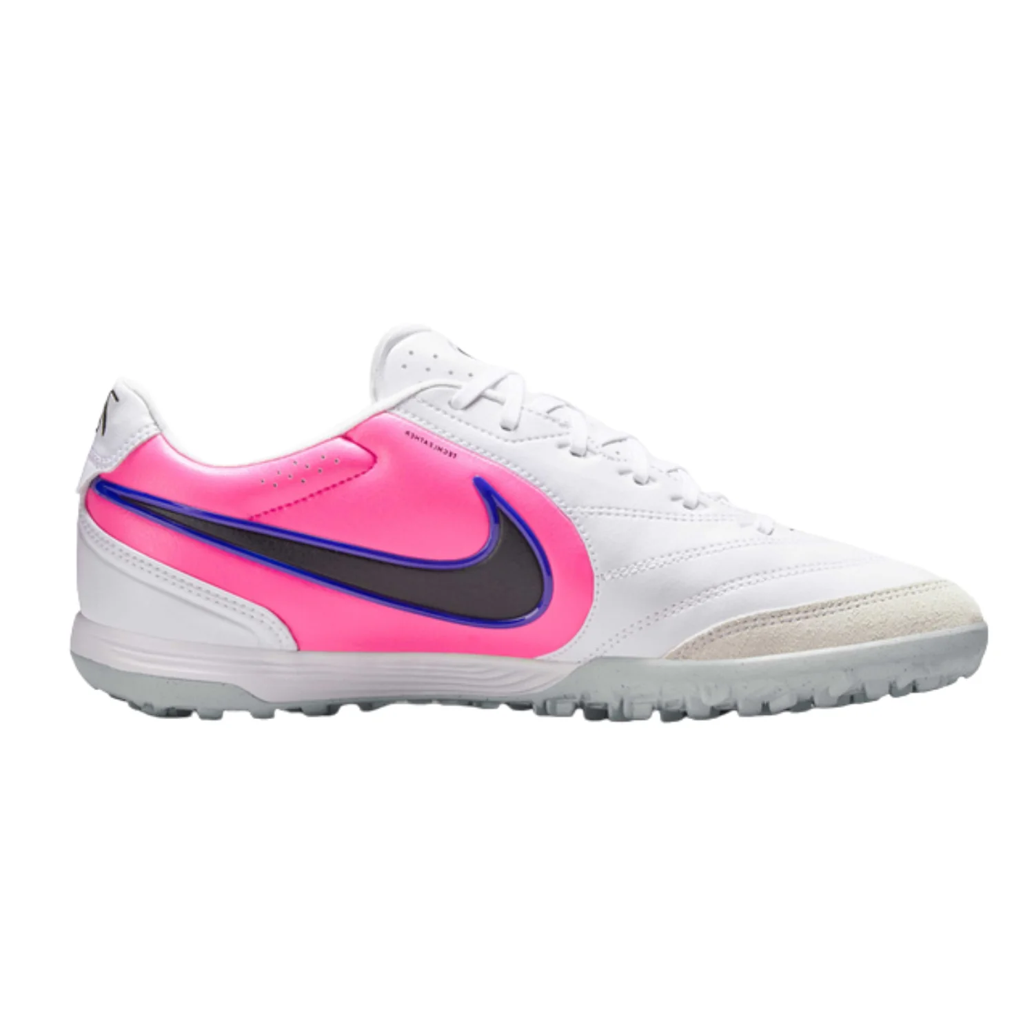 Tiempo Ligera Pro TF - White/Racer Blue/Pink Blast/Black - Image 2