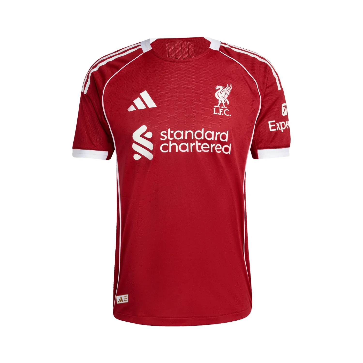 Liverpool Authentic Home Jersey 25/26