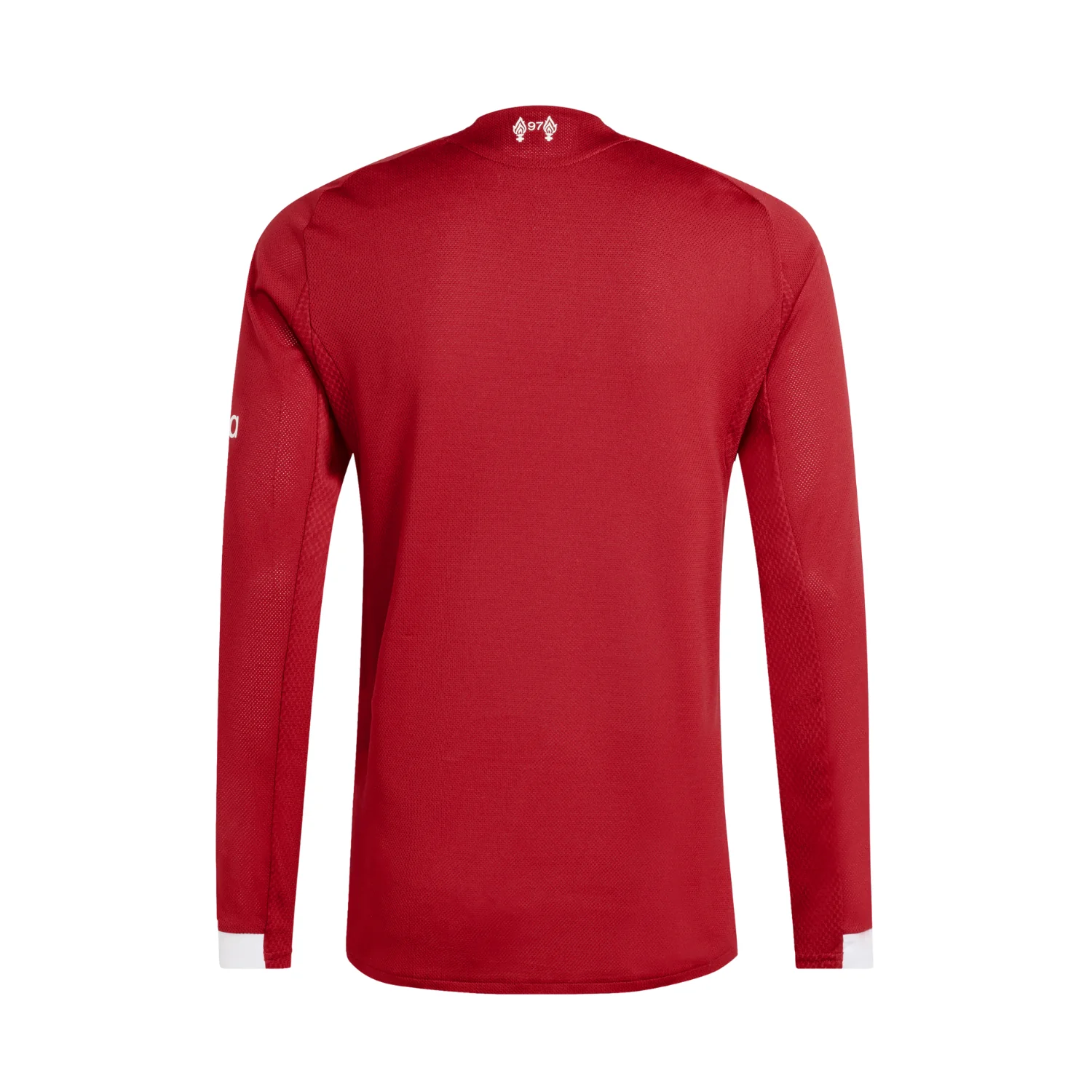 Liverpool Authentic L/S Home Shirt 25/26 - Image 2