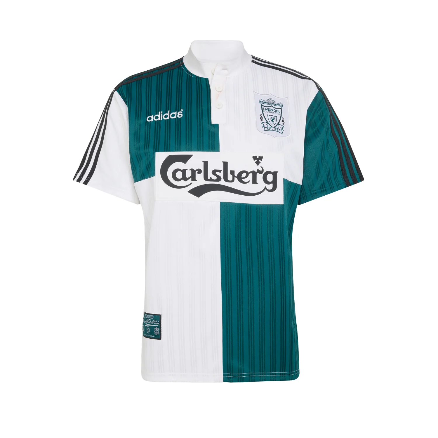Liverpool Away Shirt 1995