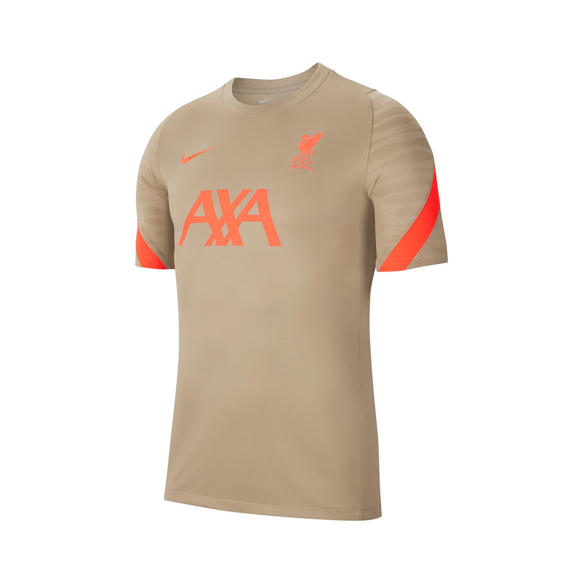 Liverpool FC Dri-FIT Strike T-Shirt Mystic Stone/Bright Crimson