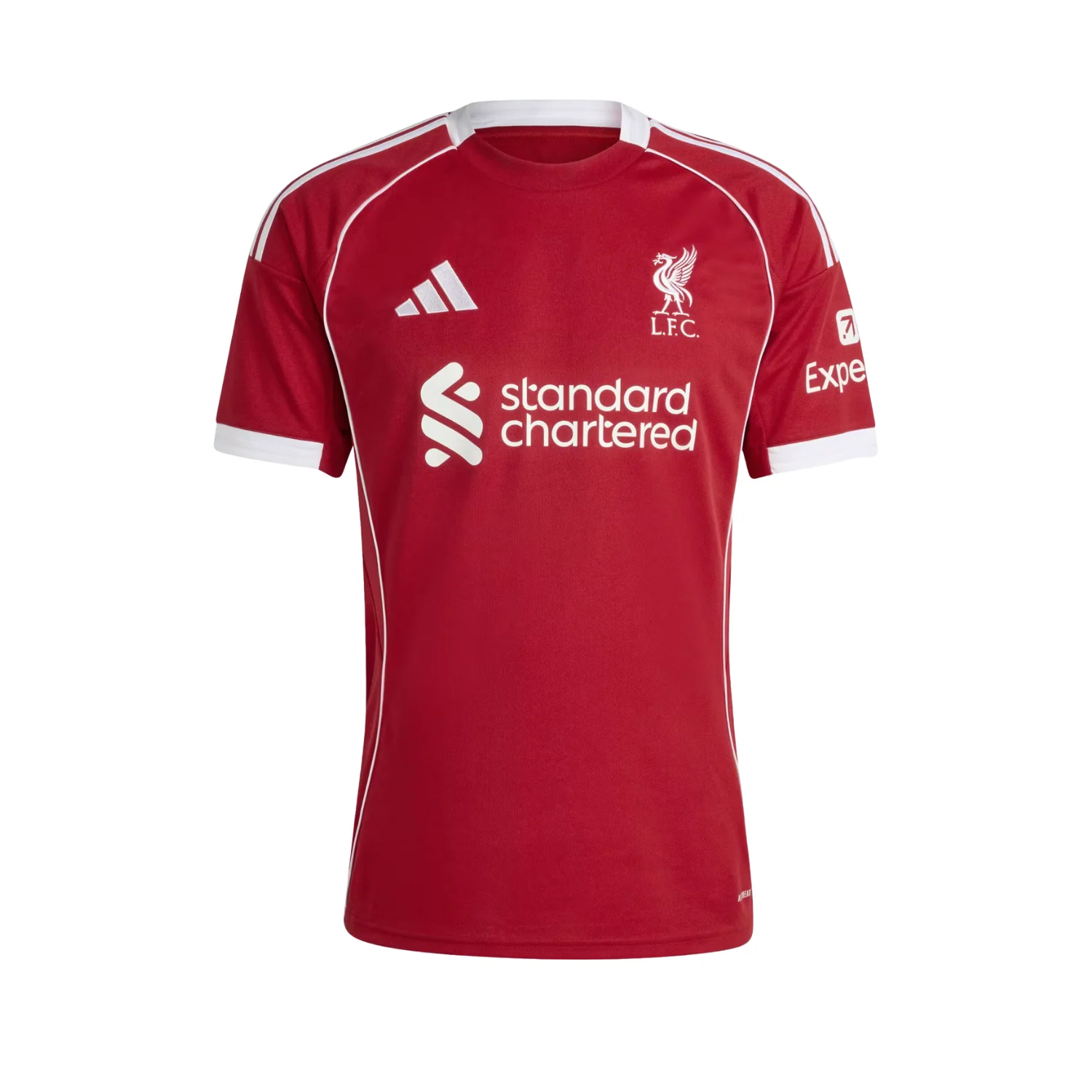 Liverpool Stadium Home Shirt 25/26